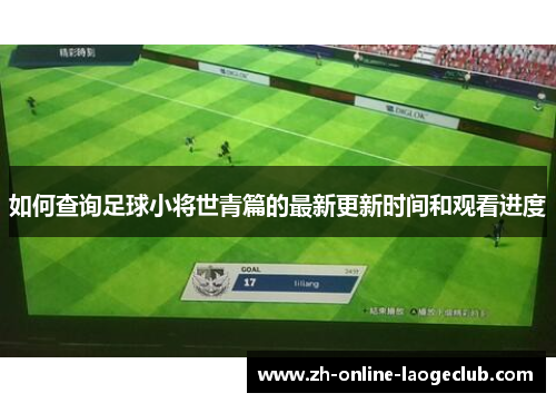 如何查询足球小将世青篇的最新更新时间和观看进度