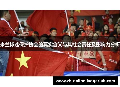 米兰球迷保护协会的真实含义与其社会责任及影响力分析